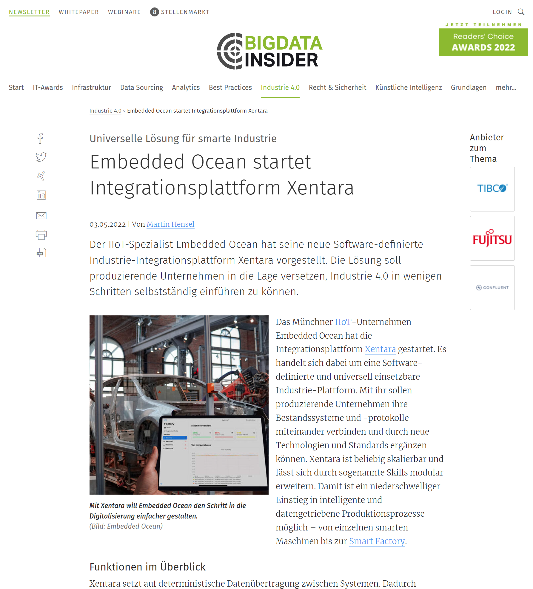 Big Data Insider 2022