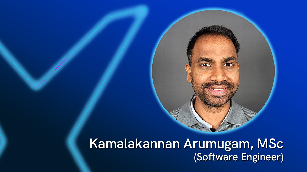 Kamalakannan Arumugam, MSc (Software Engineer)