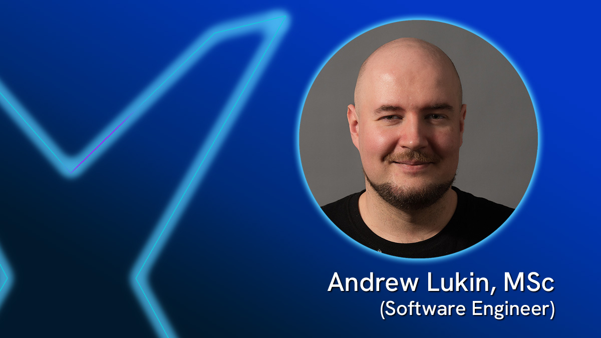 Andrew Lukin, MSc (Software Engineer)