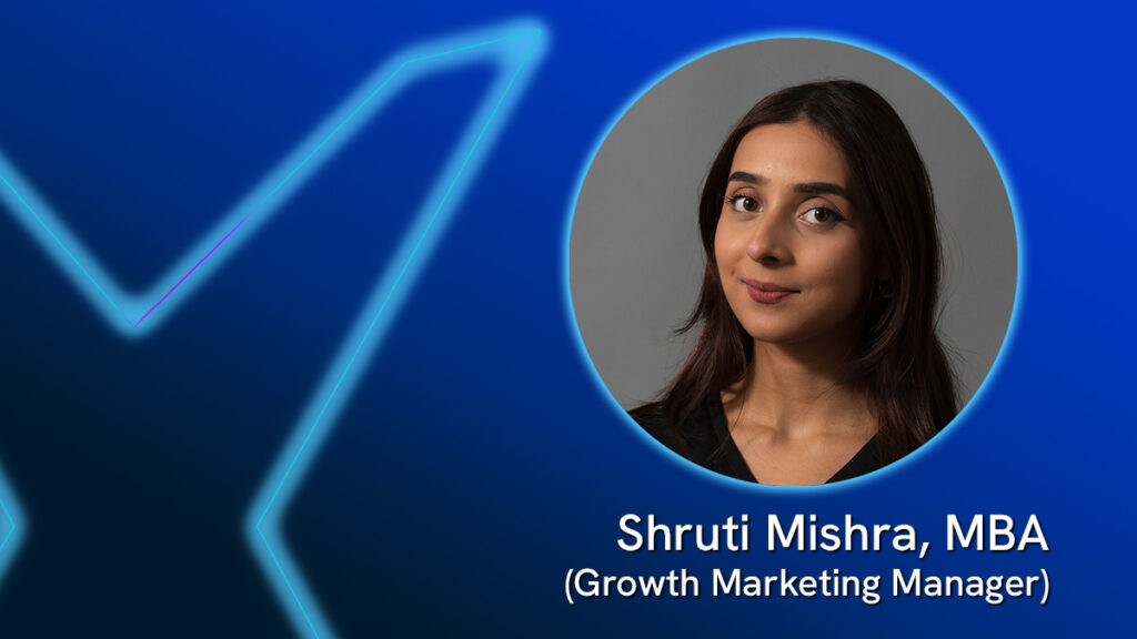 Welcome aboard Shruti!