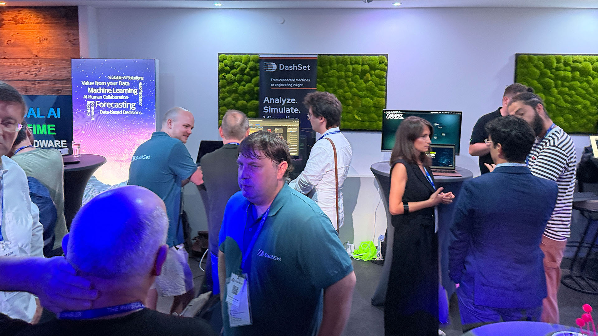 Partners showcasing technology