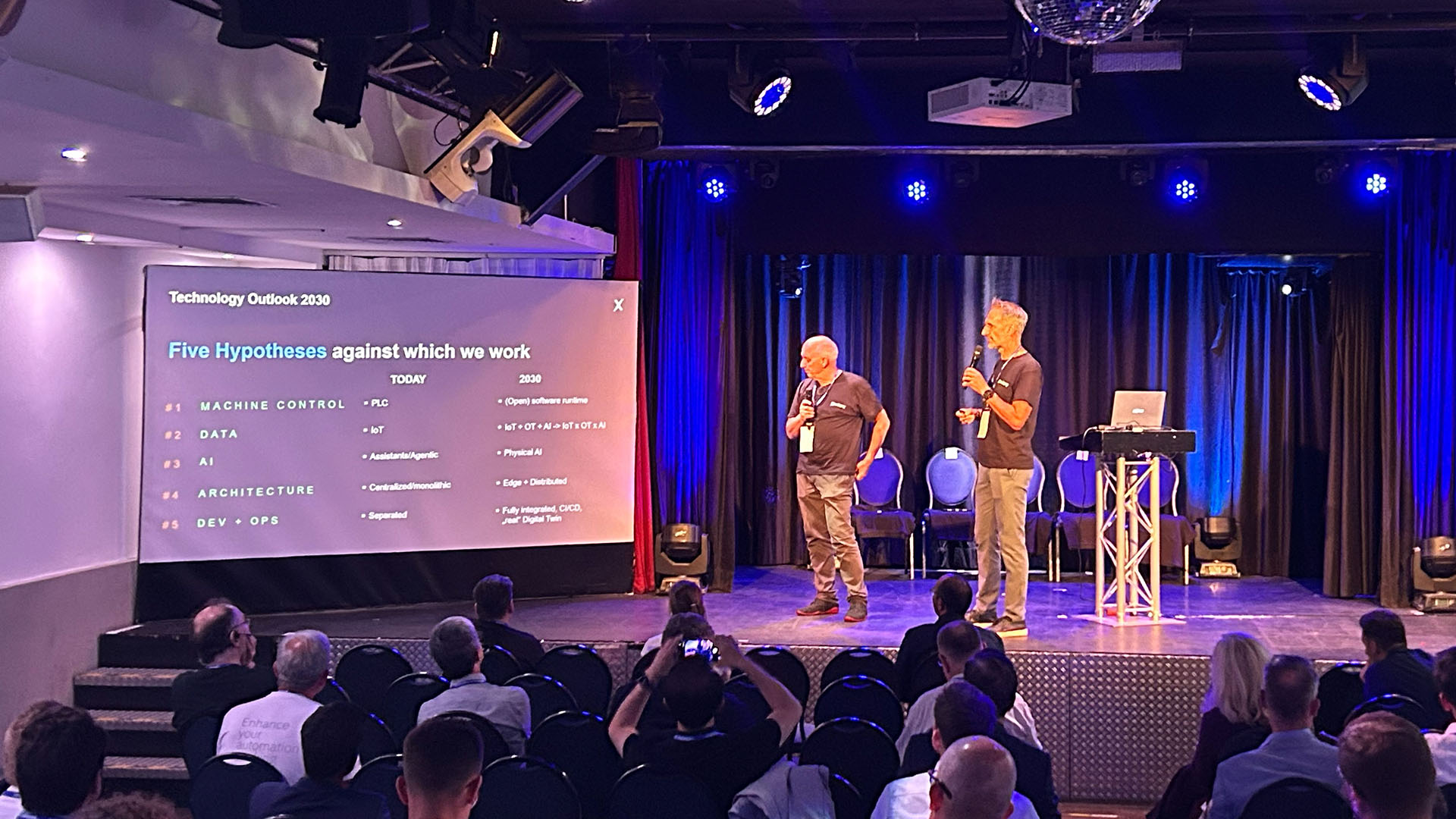 Technology outlook keynote