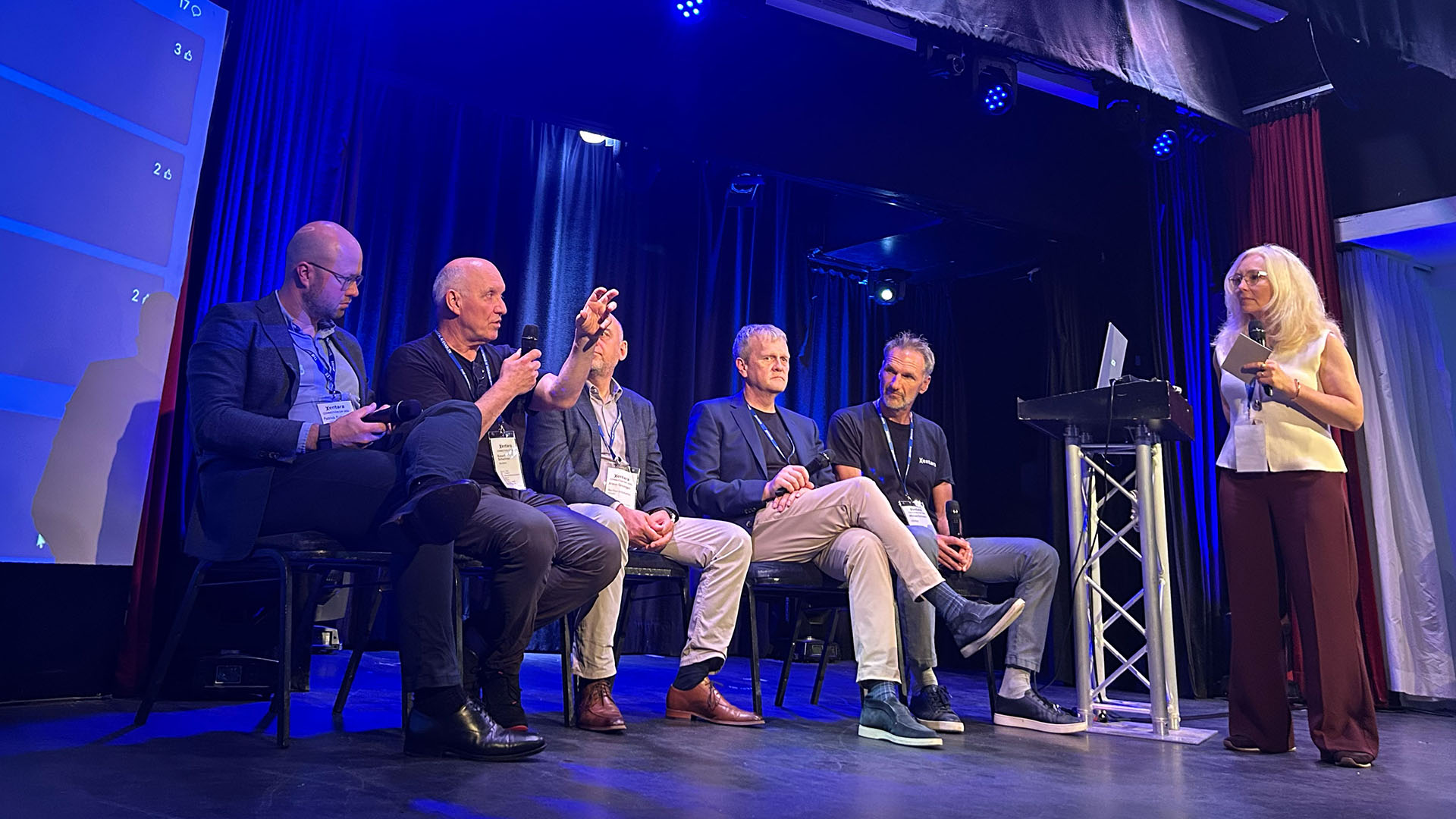 Panel Q and A