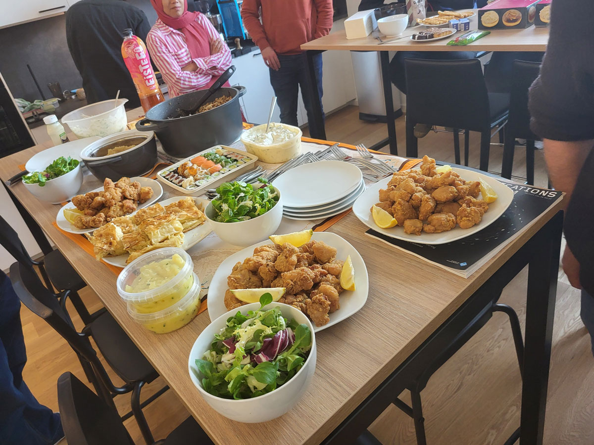 Culture Lunch at Xentara