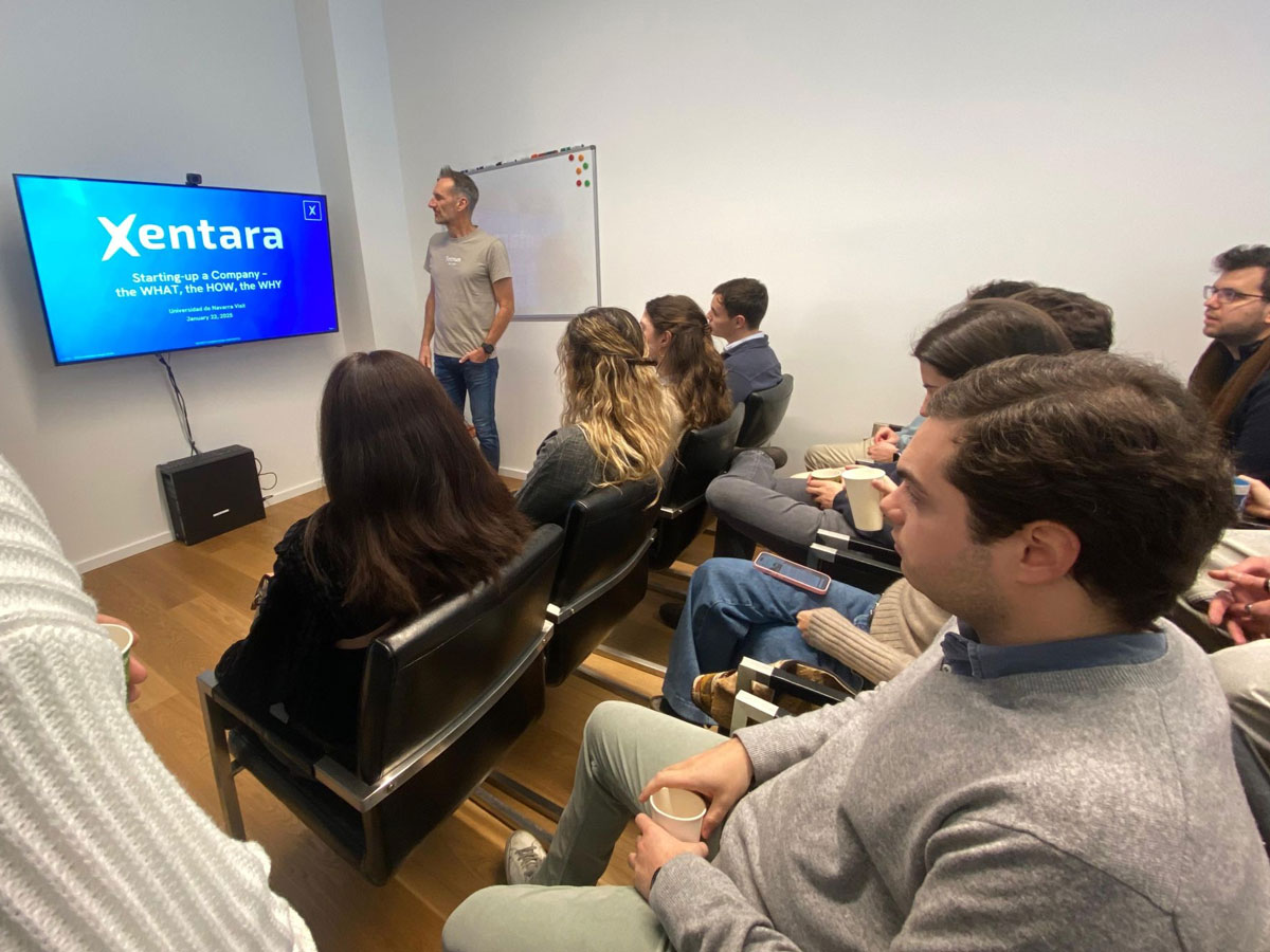 Students visit to Xentara