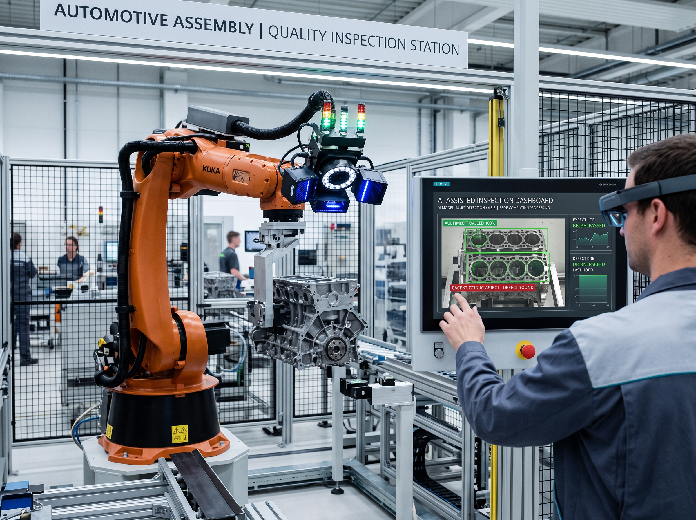 Industrial quality inspection equipment